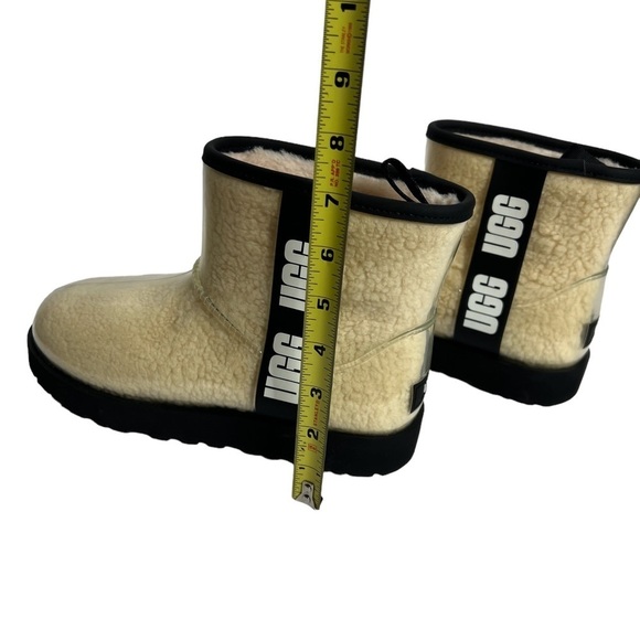 UGG Womens Classic Clear Mini Waterproof Ankle Boots - Picture 11 of 15